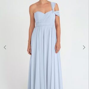 Jenny Yoo Mira in Whisper Blue